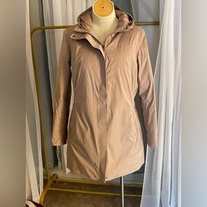 32 Degrees Women's Light Tan Trench Coat